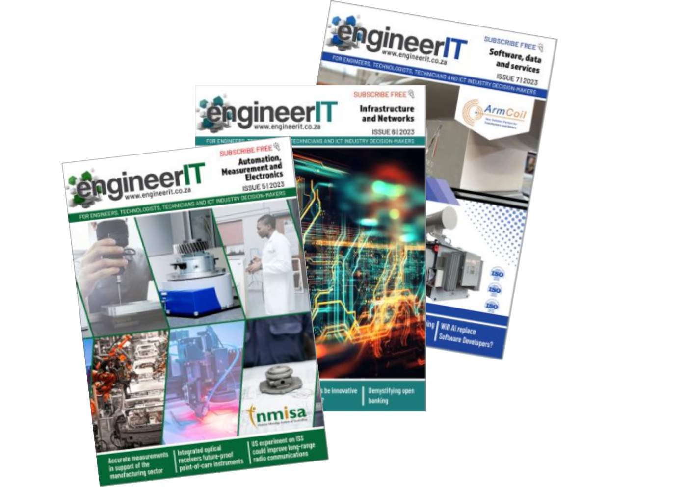 EngineerIT Newsletters